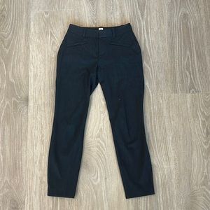 GAP Gray Curvy Skinny Ankle Pant